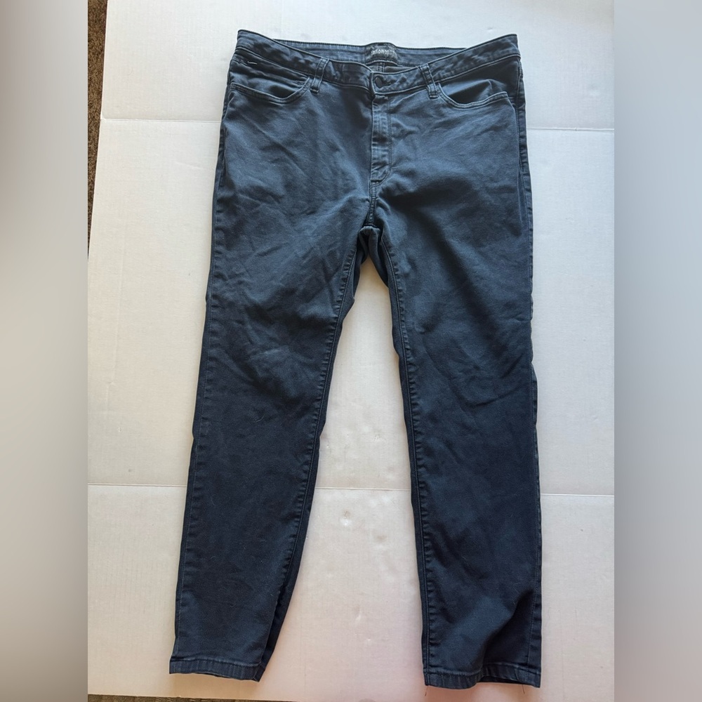 Kenneth Cole Men's‎ Dark Gray Skinny Jeans